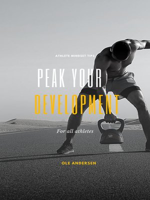cover image of Peak your development